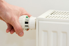 Berrow central heating installation costs